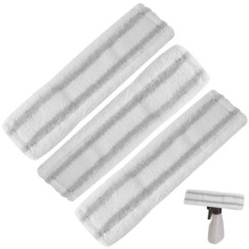 AOOTUERL﻿ Lot de 3 chiffons en microfibre pour nettoyeur de vitres Karcher WV1 WV50 WV75, pour Nettoyeur à Vapeur des Vitres, Él