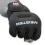 Meister Gants Lestés en Néoprène 2lb pour Cardio & Heavy Hands (Paire) - 2lb x 2 - Noir/Rouge