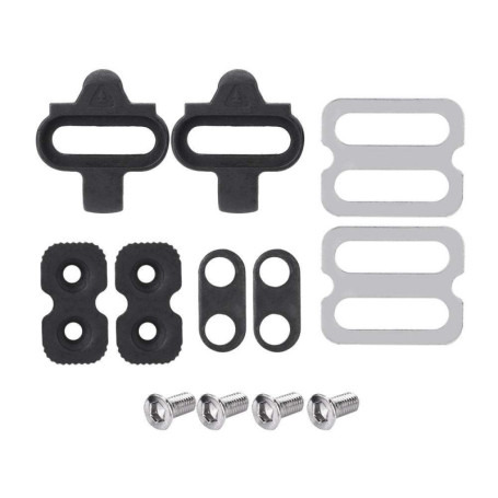 Accessoires De Cales pour Cales P Dales SPD,SPD,Pd M424,Mini Monoculaire,Cale pour Pd-M324,SPD Pédales,Pédales De Chaussures De 