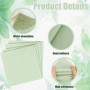 Serviette Papier Vert, 100 Serviettes de Table Vert Sauge, Sauge Serviette Papier Anniversaire pour Mariage Dîner Anniversaire d