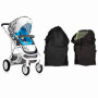 LHKJ Sac de Voyage pour Poussette, Imperméable Siège Enfant De Voiture, Fauteuils Roulant. Parfait Pour Le Stockage Ou Prendre L