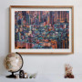 Clementoni - La Ruche - Hong Kong - Puzzle de 1500 Pièces - Jeu de Patience et de Réflexion - Format Paysage - Image Net - 59,2 