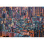 Clementoni - La Ruche - Hong Kong - Puzzle de 1500 Pièces - Jeu de Patience et de Réflexion - Format Paysage - Image Net - 59,2 