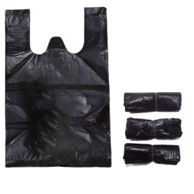 Lot de 300 petits sacs poubelle pour salle de bain, serviettes hygiéniques, sacs en plastique avec poignées pour la maison, la c