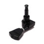 Alnicov Guitar Locking Tuners 3L3R Keystone Knobs avec cordon de verrouillage scellé pour guitare électrique ou acoustique noir
