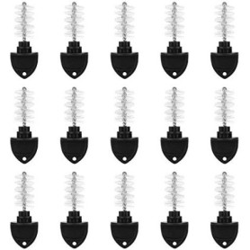 Namvo 15 pièces Bouchons de Brosse de Robinet de bière, Brosse de Prise de bière, nettoyant de Robinet Brosse de Nettoyage en Ny