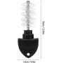 Namvo 15 pièces Bouchons de Brosse de Robinet de bière, Brosse de Prise de bière, nettoyant de Robinet Brosse de Nettoyage en Ny