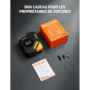 AstroAI Gonfleur Pneus Voiture 12v DC, Compresseur à air Portatif, Compresseur Voiture, Pompe à Pneu Portable numérique, écran L