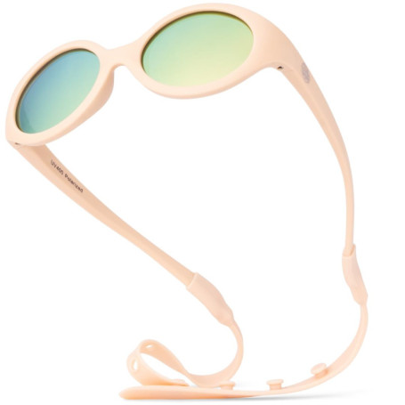 BABY SUNNIES Lunettes de soleil polarisées pour bébé avec lanières - Lunettes de soleil flexibles incassables pour tout-petits n