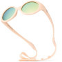 BABY SUNNIES Lunettes de soleil polarisées pour bébé avec lanières - Lunettes de soleil flexibles incassables pour tout-petits n