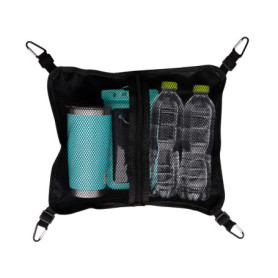 FunWater Paddle Board Deck Bag - Structure en maille élastique - Tissu Oxford de qualité supérieure - Avec fermeture éclair - Po