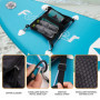 FunWater Paddle Board Deck Bag - Structure en maille élastique - Tissu Oxford de qualité supérieure - Avec fermeture éclair - Po