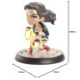 Quantum Mechanix Qdc604 Wonder Woman Justice League Q-fig, Multi Couleur, Standard - Version Anglaise