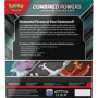Pokémon: Combined Powers Premium Collection – Langue Anglaise du JCC Pokémon (7 Cartes Brillantes, 1 Carte Grand Format et 11 bo