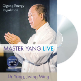 Qigong Energy Regulation MASTER YANG LIVE DVD (YMAA Qigong) Dr. Yang, Jwing-Ming DVD Video plus free streaming online access