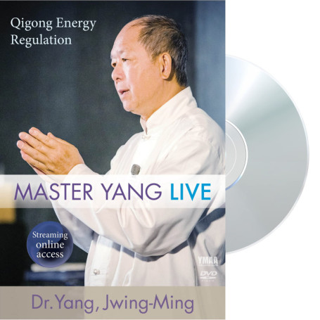 Qigong Energy Regulation MASTER YANG LIVE DVD (YMAA Qigong) Dr. Yang, Jwing-Ming DVD Video plus free streaming online access
