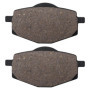 Yerbay Plaquettes de Frein Arrière pour Yamaha XT 600 E 1992-2003