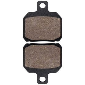 Yerbay Plaquettes de Frein Arrière pour yamaha YP 125 Majesty 2001-2009/ YP 125 R Xmax 2006-2015/ VP 125 X-City 2008-2015