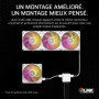 Refroidissement PC - CORSAIR - CO-9051040-WW - iCUE LINK RX140 RGB Max White Dual Fan