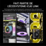 Refroidissement PC - CORSAIR - CO-9051040-WW - iCUE LINK RX140 RGB Max White Dual Fan