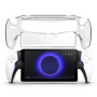 ENCASED Ensemble d'accessoires conçus pour PlayStation Portal Remote Player - Coque transparente et protection d'écran en verre 