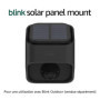 Accessoire de montage panneau solaire pour caméra extérieure - BLINK HOME SECURITY - Noir