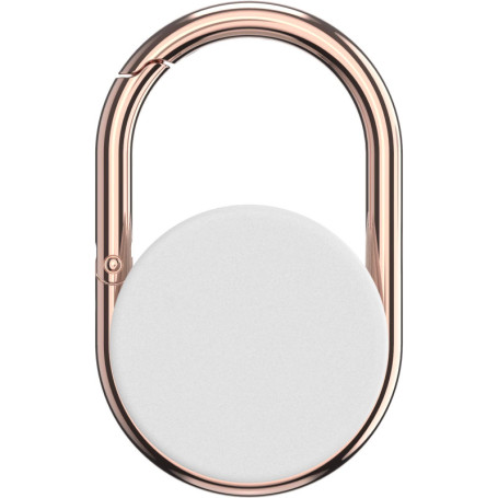 PopSockets PopChain 2 Premium : porte-clés pour PopTop et PopGrip AirPods – Or rose