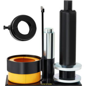 VEVOR Extracteur de Pignons en Acier, compatible avec les roulements Dana 30, 40, 60, 70, Ford 23 cm, Extracteur de Roulements à