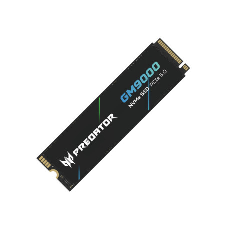 acer Predator GM9000 Gaming SSD 1 to - Jusqu’à 7400 Mo/s en Lecture - M.2 2280 NVMe PCIe Gen4 avec Cache DRAM, Disque SSD Intern