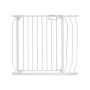 VEVOR Barrière de Sécurité Extensible 75-99 cm Hauteur 76 cm Barrière d'Escalier à Fermeture Automatique sans Perçage Grande Ouv