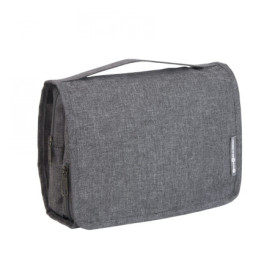 Bigso Box of Sweden – trousse de toilette à suspendre – nécessaire de toilette avec crochets et plusieurs compartiments – vanity