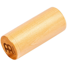 Meinl Percussion Round Wood Shaker - Soft - Instrument de Musique au Son Doux - Tilleul, Naturel (SH56)