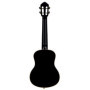 Ortega Guitars Ukulélé Tenor Acoustique – Série Onyx – Housse Incluse – Épicéa / Acajou, Noir (RUOX-TE)