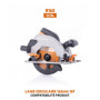 Evolution Power Tools - Lame Polyvalente en Carbure de Tungstène Rage, 255 mm - R165TCT-18CS, rage evolution, scie evolution rag