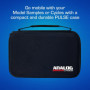 Analog Cases Pulse Case pour Elektron Model Samples ou Drum Machine comparables (Mallette de Transport en EVA/Nylon moulé Durabl