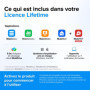Suite de bureau 4 en 1 MobiOffice Lifetime pour Windows | Licence Lifetime | Traitement de texte, feuilles de calcul, présentati