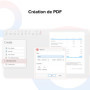 MobiPDF Ultimate | Lecteur et éditeur complet de PDF | Création, conversion, fusion, remplissage de PDF avec signature | Licence