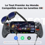VITURE x 8BitDo Ultimate Mobile Gaming Controller - 1er Mondial Pour Lunettes XR | USB-C Latence Min, Sticks Effet Hall, Jeu+Cha