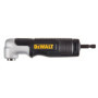 DEWALT Adaptateur de perceuse à angle droit, FlexTorq, système 4 en 1, compact, tige flexible droite, 30,5 cm (DWAMRASETFT)