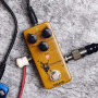 NUX Horseman Overdrive Pédale effet guitare avec modes Or et Argent