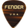 Fender® »CHUGG - 351 PICK« Médiators pour guitare - 6 Pièces - 1.5mm