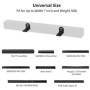HomeMount Support mural universel pour barre de son – Support réglable pour barre de son pour la plupart des barres de son TV