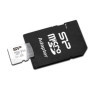 Silicon Power Carte Micro SDXC UHS-I (U3) 128 Go V30 4K A2 Haute Vitesse avec Adaptateur