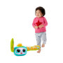 Fisher-Price Rovi Mon Copain de Jeu avec Musique, lumières et activités d’éveil, Version française, Jouet pour bébé et Enfant de