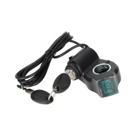 Fututech Interrupteur de Démarrage avec Ecran pour Kugoo M4 Contrôleur pour Trottinette Interrupteur d'alimentation Accessoires 