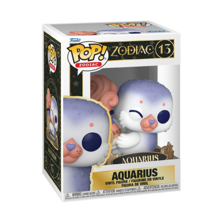 Funko Pop! Zodiac: Aquarius - (Jan.) - Figurine en Vinyle à Collectionner - Idée de Cadeau - Produits Officiels - Jouets pour Le