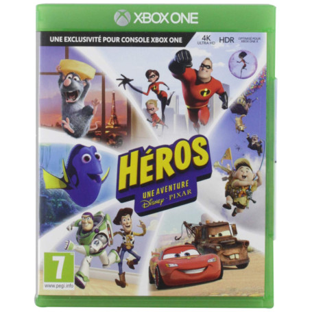 Rush: A Disney-Pixar Adventure