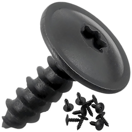 Twowinds - Vis Torx Autotaraudeuse Universel (M5 x 16 mm) - TX25 - N90775001 - N91160401 - Garde-boue, Passage de Roue, Pare-cho