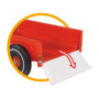 BIG-Bobby-Caddy - Remorque Bobby-Car pour l'intérieur et l'extérieur, pour le BIG-Bobby-Car, volume de chargement : 3 litres, po