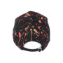 Hip Hop Honour Casquette NY Rouge Orange et Noire Look Original Tags Baseball Paynter - Mixte